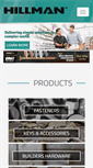 Mobile Screenshot of hillmangroup.com